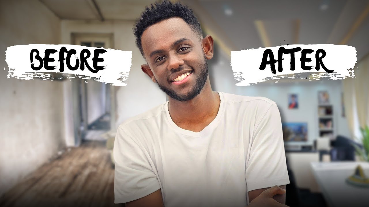 🔴 እናቴና አባቴን ሰርፕራይዝ አደረኳቸው😲 አዲስ ቤት ቀየርኩ ! 2025