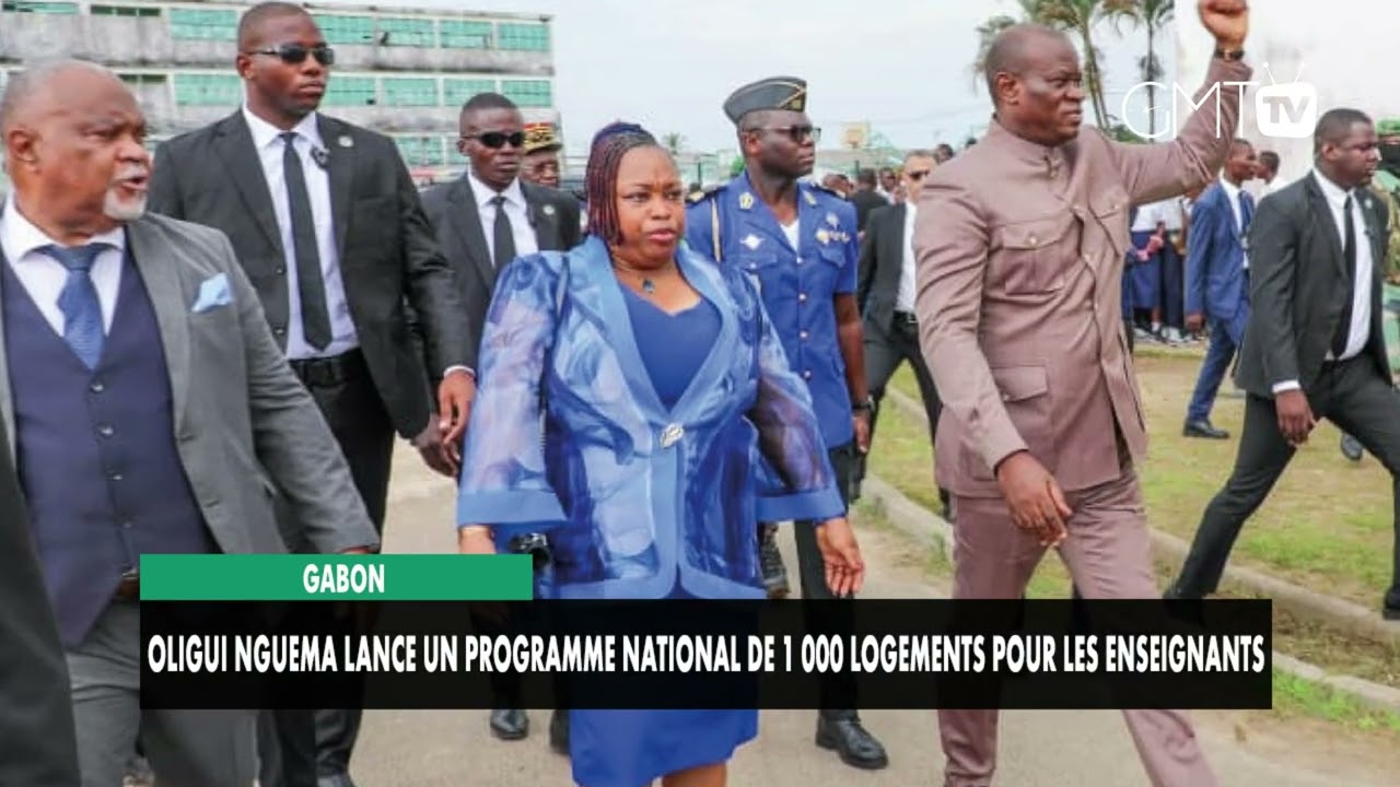 [#Reportage] Gabon : Oligui Nguema lance 1 000 logements pour les enseignants