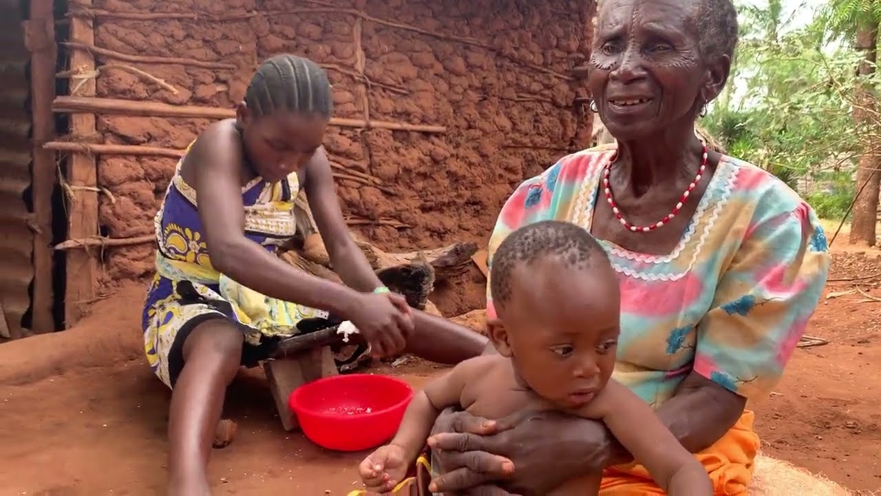 Single Mothers’,The Family Keeper: Heavy Weight Of Responsibilities💔😰//African Village Life