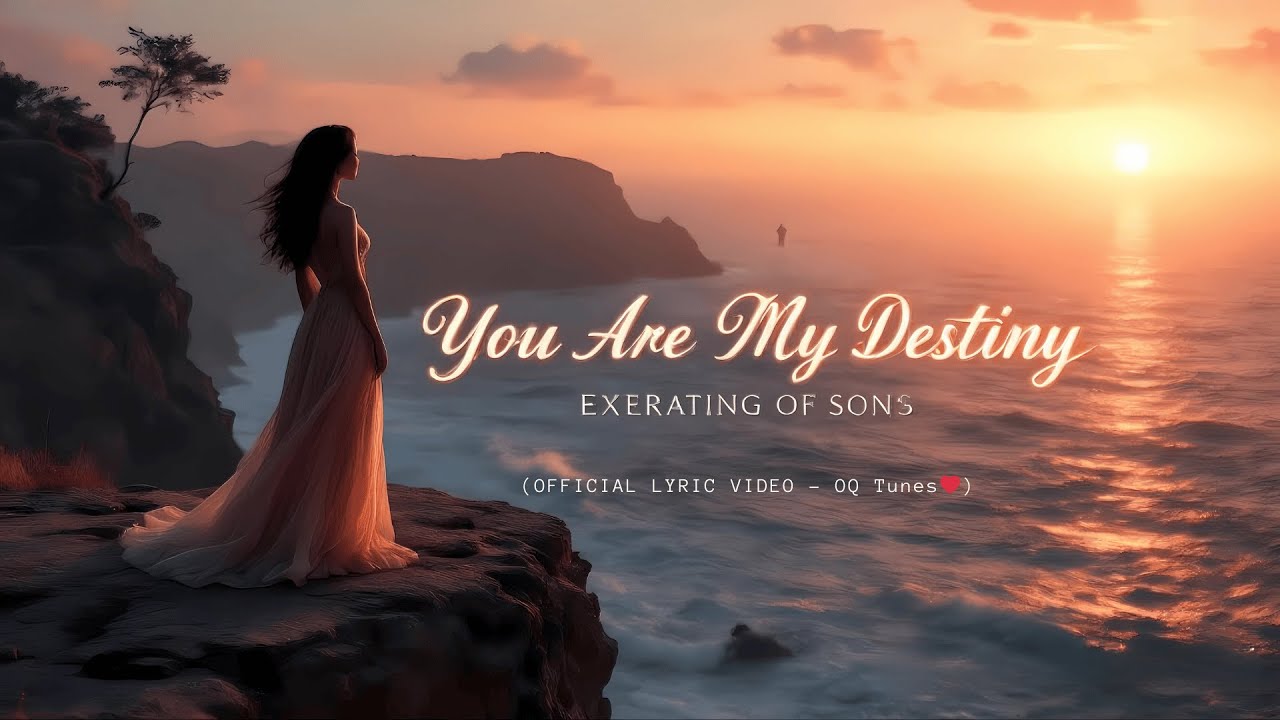 You Are My Destiny &ndash; A Song of Unbreakable Love (Official Lyric Video) | OQ Tunes