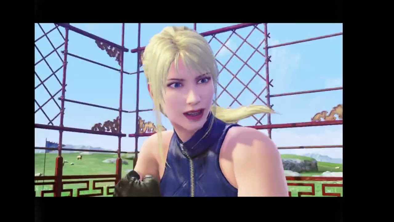 Virtua Fighter 5  World Stage Sarah Arcade Mode Very Hard