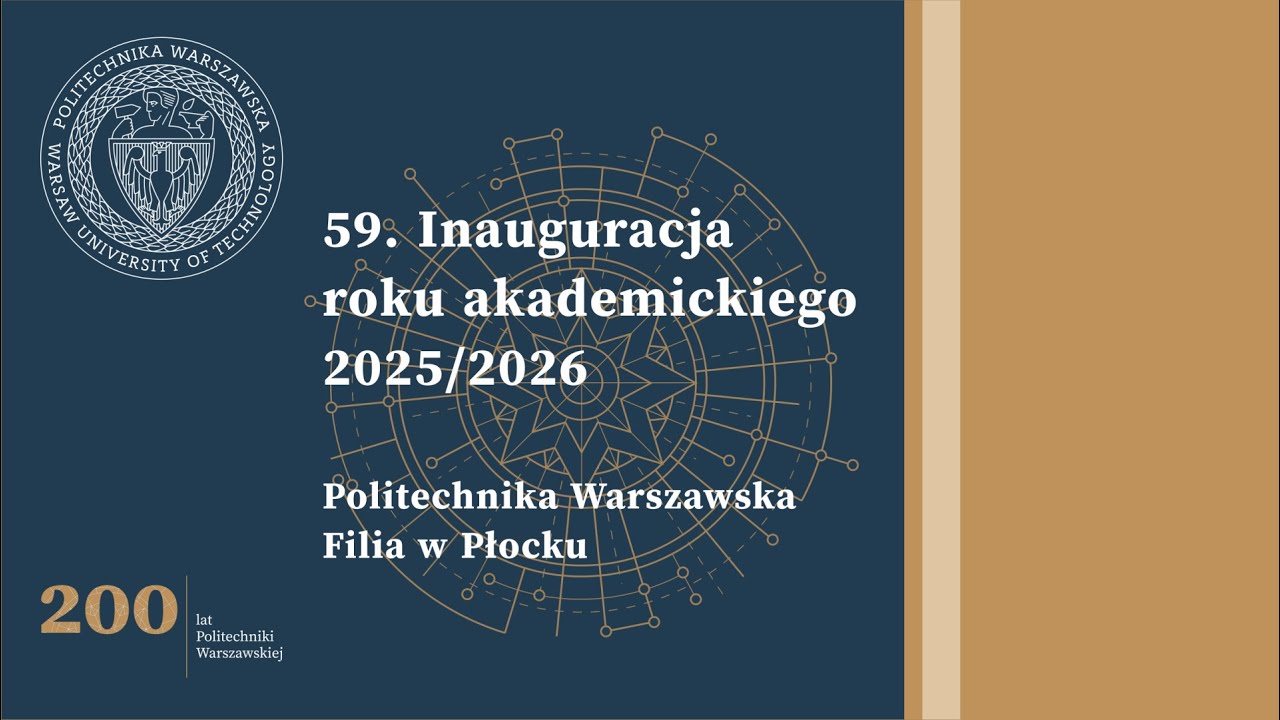 59. INAUGURACJA ROKU AKADEMICKIEGO 2025/2026