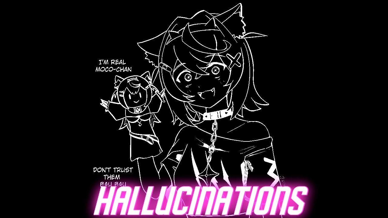 Hallucinations (FNF Alone Hololive Version )