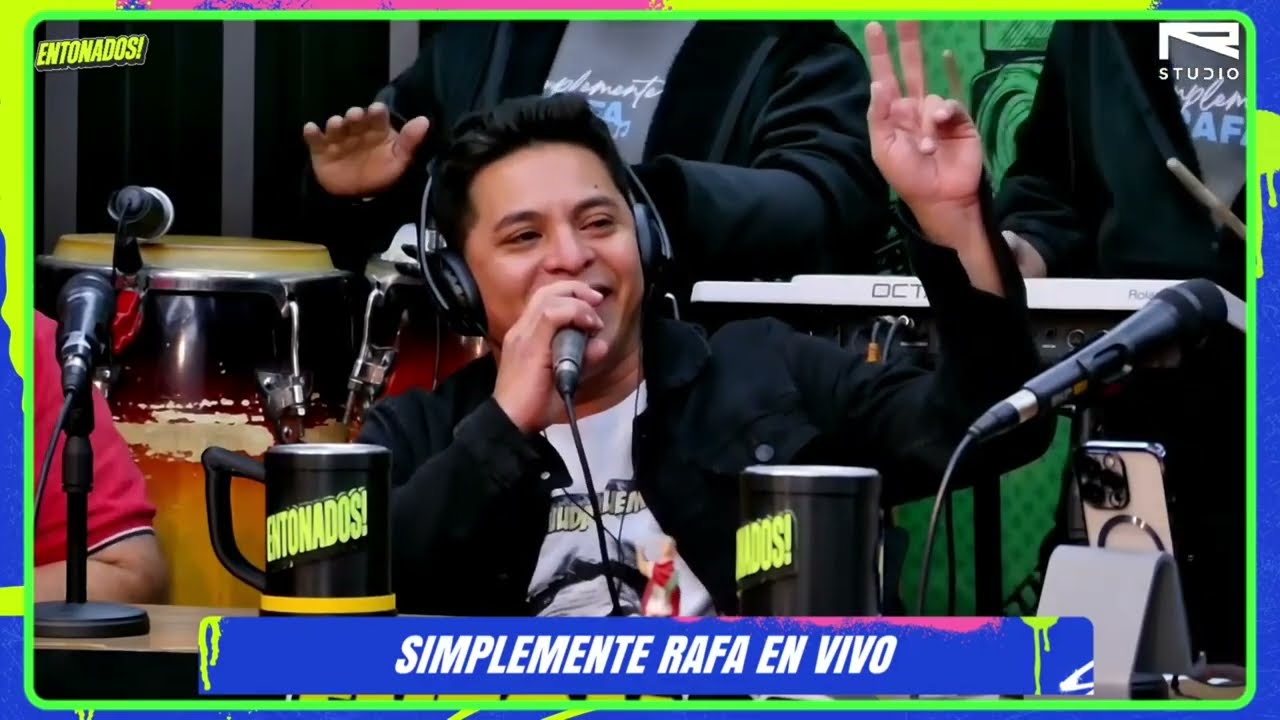 Simplemente Rafa - Puertas Cerradas - Ya te olvide en vivo (ENONADOS).