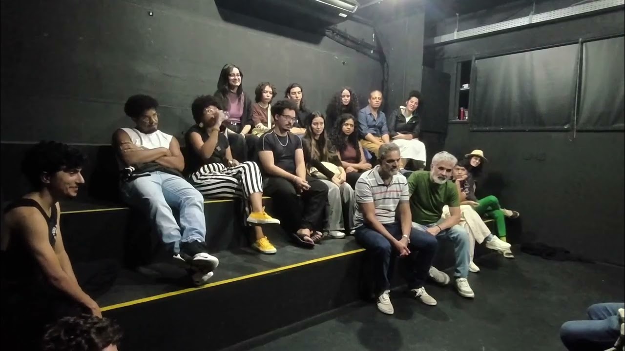 Distopias - Conversa Pós Espetáculo - Senac Santana