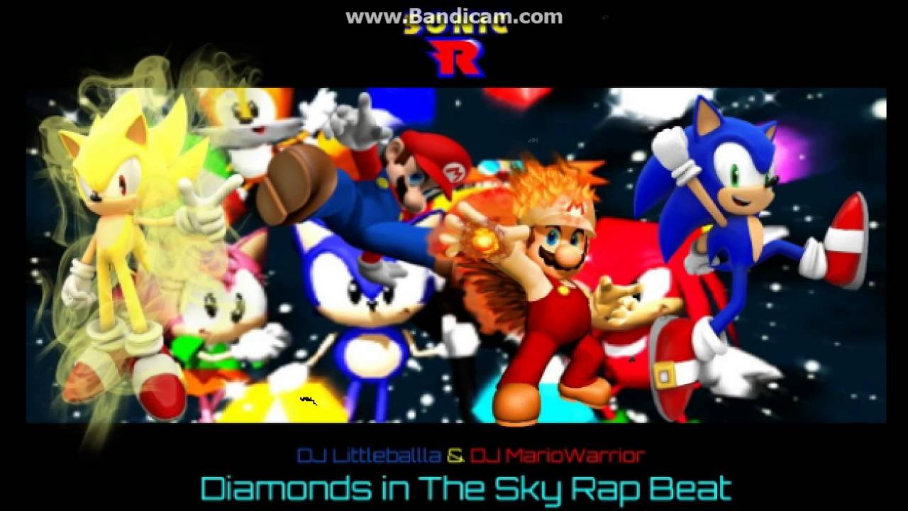 🎧Sonic R: Diamonds in The Sky Rap Beat ~ ⚜DJ Littleballa & DJ MarioWarrior⚜