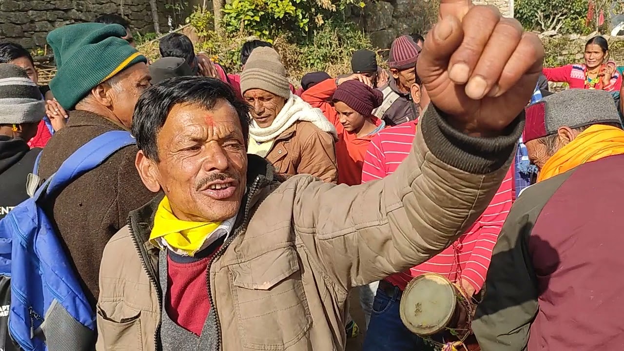चाचरी रातिर गोगिना कीमू  नामिक उत्तराखण्ड Chachri Ratir Gogina keemu Namik Uttrakhand 17-12-2021