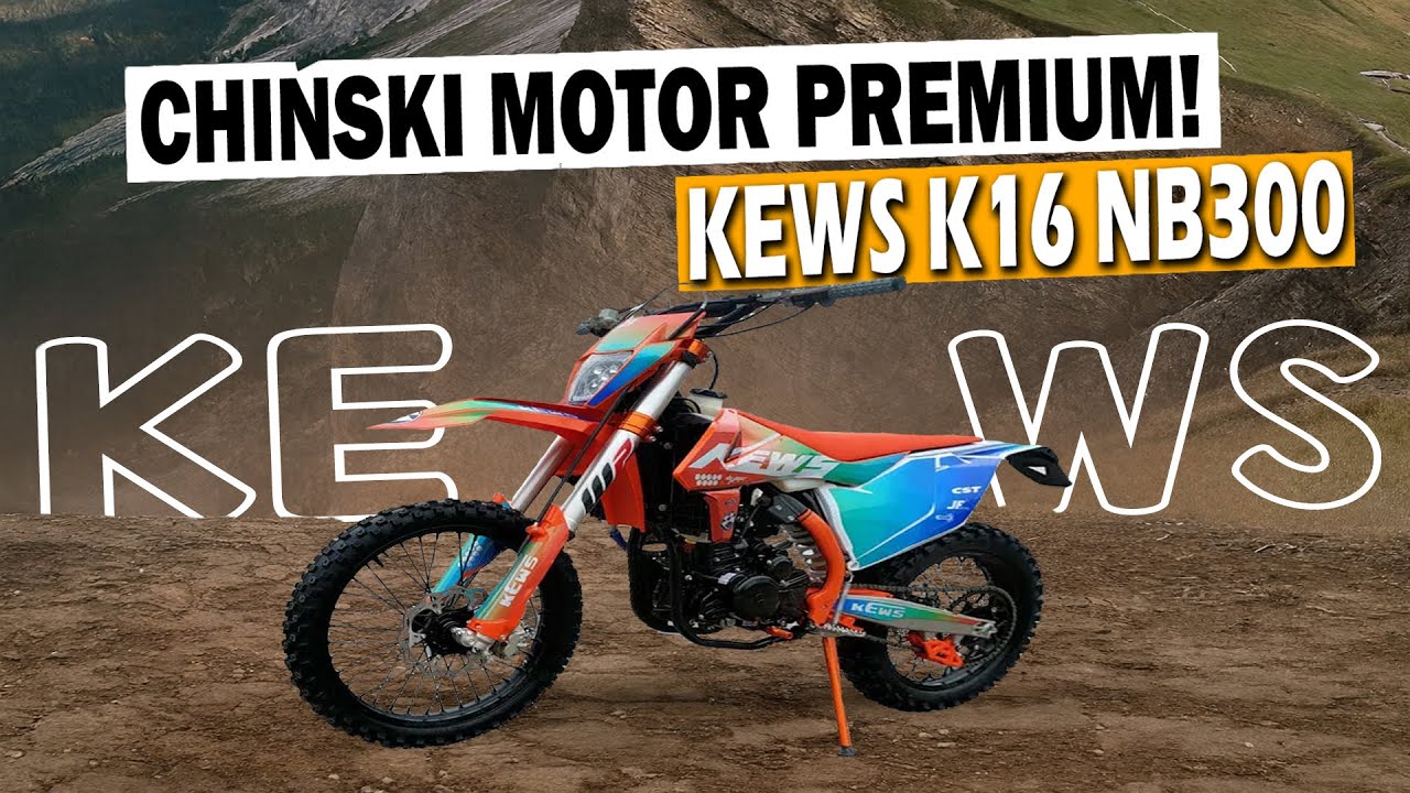 KEWS K16 NB 300 - BMW among CHINESE ENDURO!