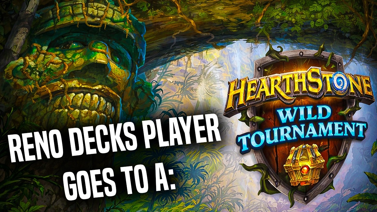Hearthstone Wild Tournament&hellip; But I Only Brought Reno Decks!