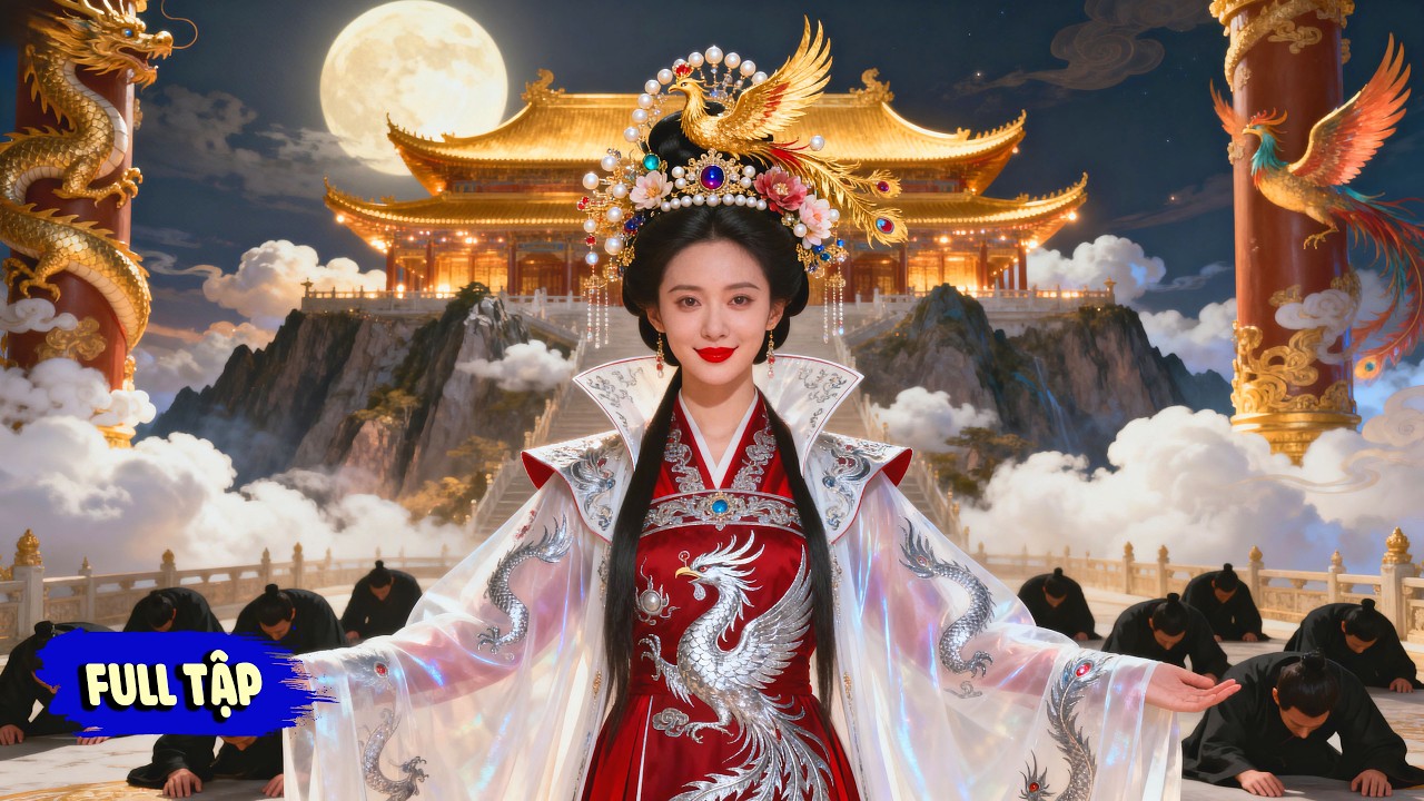 Cô gái xuyên không thành yêu hậu tàn ác, nào ngờ cô là người cứu cả thiện hạ khỏi dịch bệnh tàn khốc