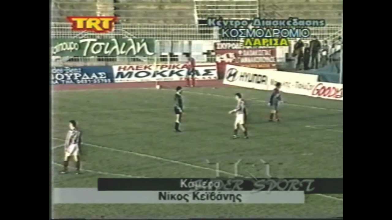 TRIKALA - AEL 1-0 1997-98