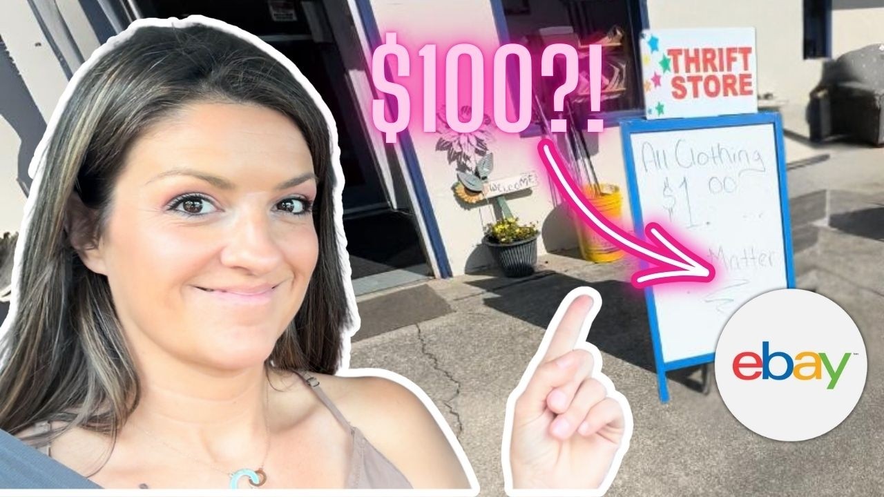 Couldn't Believe People Were Just Passing This By! - Ebay Reseller Goodwill Thrift With Me