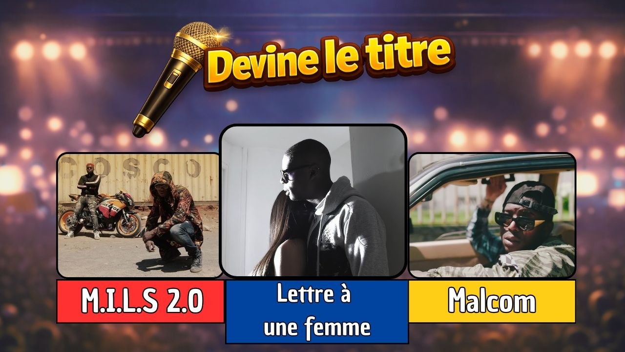 Peux-tu faire 20/20 ? 🔥 Quiz Ninho – Devine le titre (3 choix)