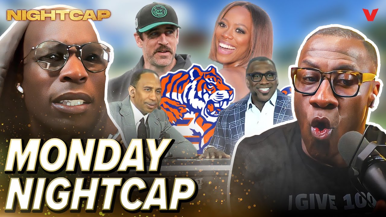 Shannon Sharpe & Chad Johnson on Unc's First Take homecoming, Aaron Rodgers & Yvonne Orji | Nightcap