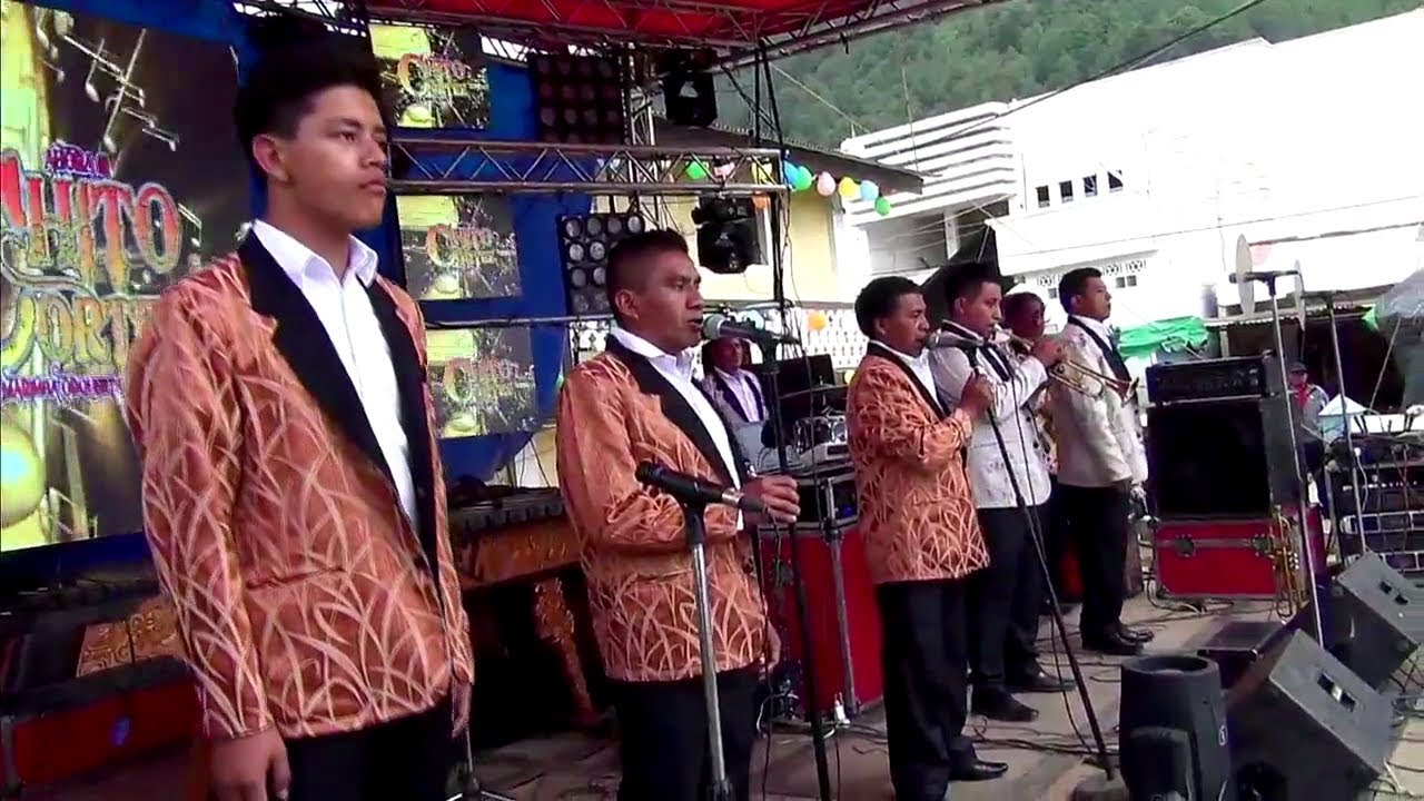 Chito Cortez  - Musica del recuerdo en  Aldea Chuculjuyup  2 de Agosto 2019