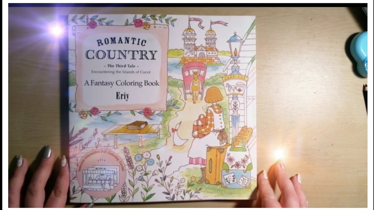 Présentation du livre Romantic Country The Third Tale 🌙