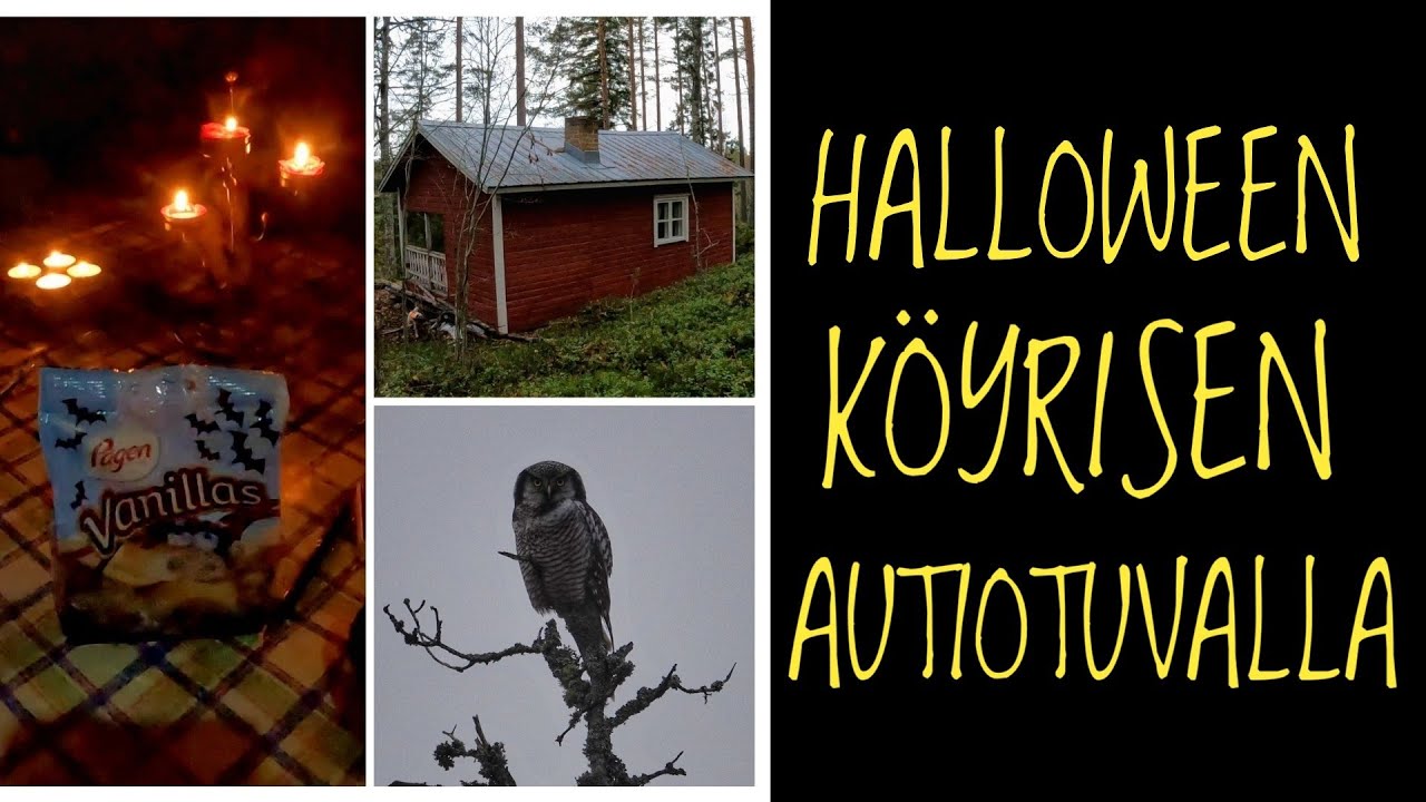 KALASTUSTA JA HALLOWEENIA.