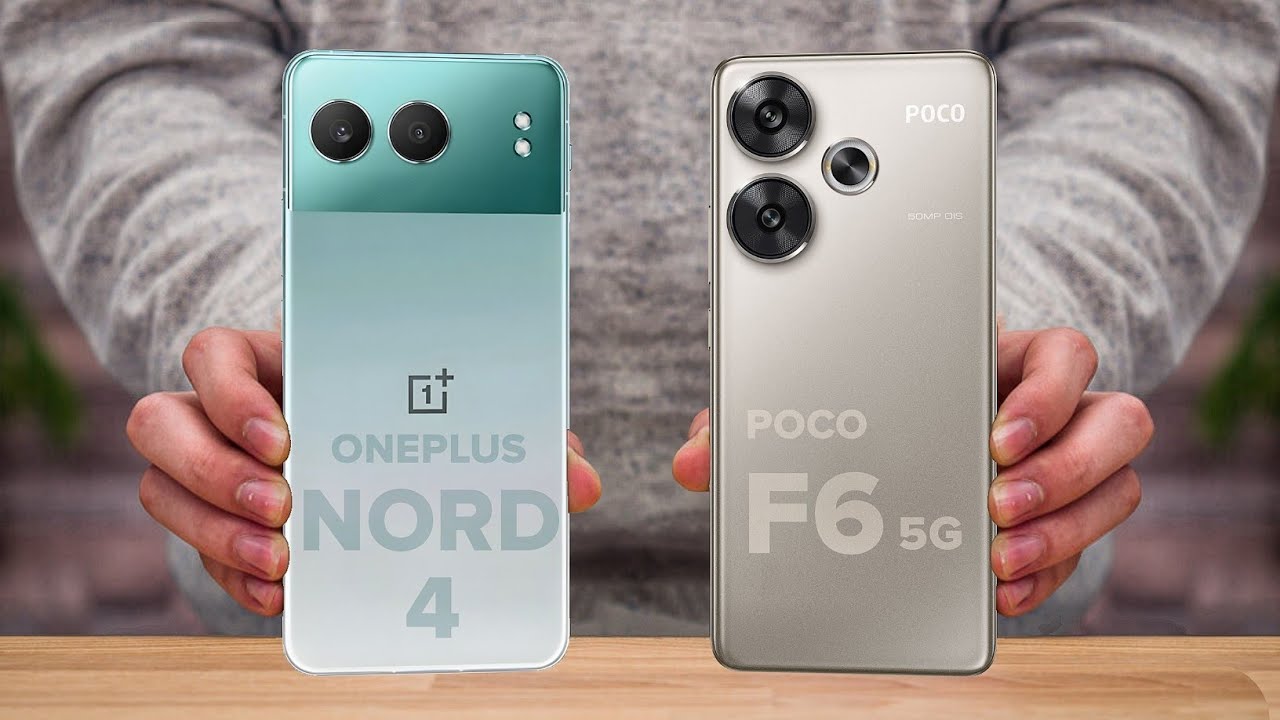 OnePlus Nord 4 Vs Poco F6 || Full Comparison ⚡ Which one is Best?