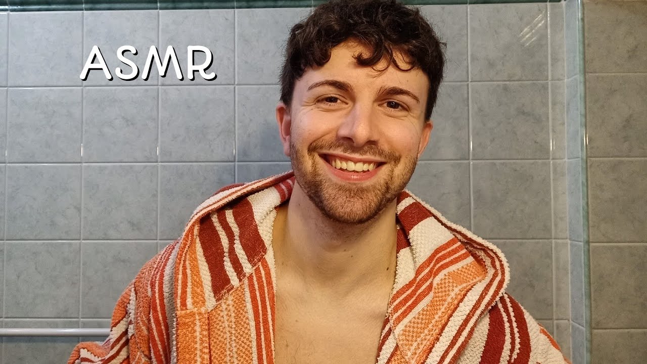 POV: Ты в ванной со мной - ASMR MALE