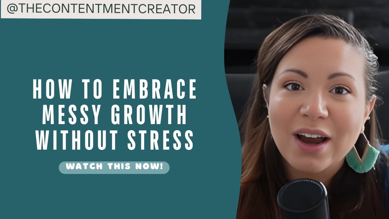 Growth Seasons Feel Messy | Presence, Journaling & CEO Care During Change