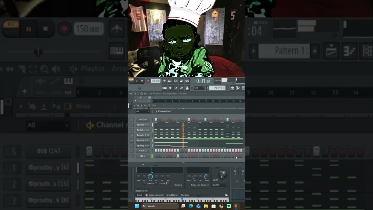 Making Beats For Rappers Until I Get A Placement Day 2  - Osamason