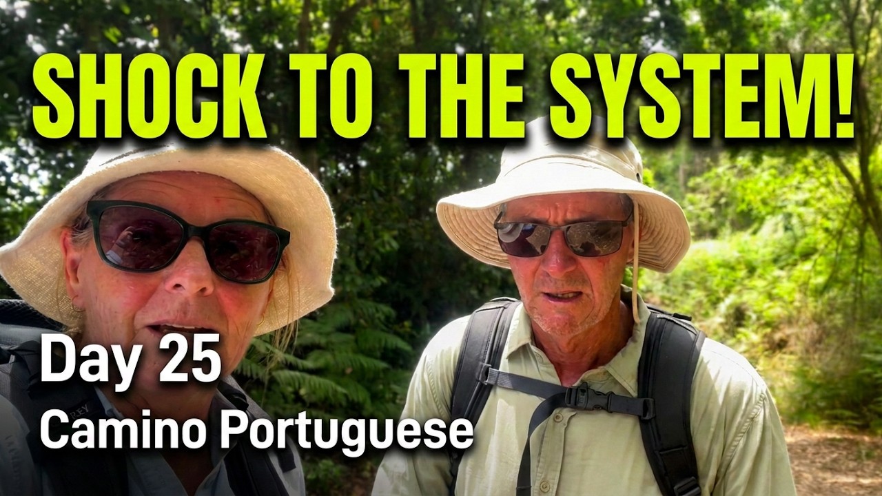 Camino Portuguese Coastal. Day 3 from Porto and Day 25 from Lisbon to Santiago - Fao to Chafe