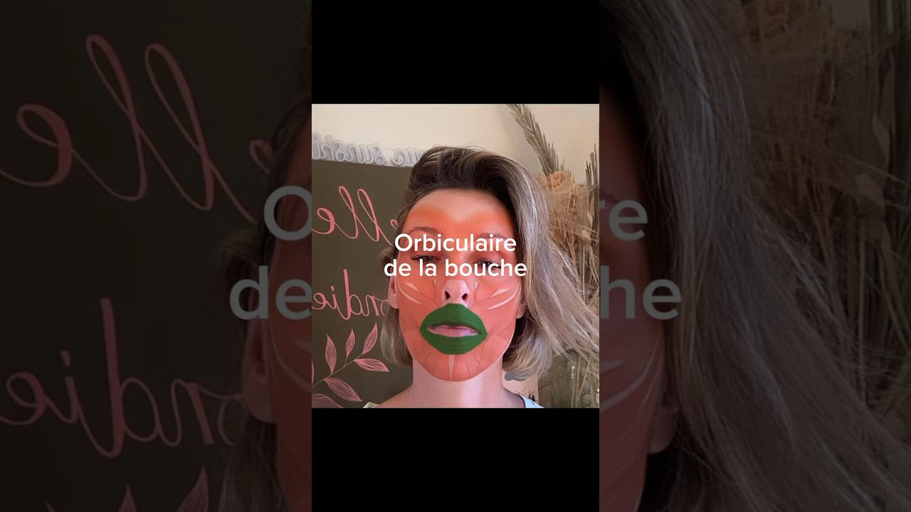 Comment att&eacute;nuer les ridules autour de ta bouche #50ans #faceyoga.studio #faceyoga#bienvieillir