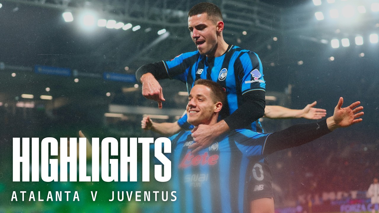 Un'ATALANTA sTREpitosa 🔥🔥🔥 | Atalanta-Juve 3-0 | Highlights QF Coppa Italia Frecciarossa 2025/26