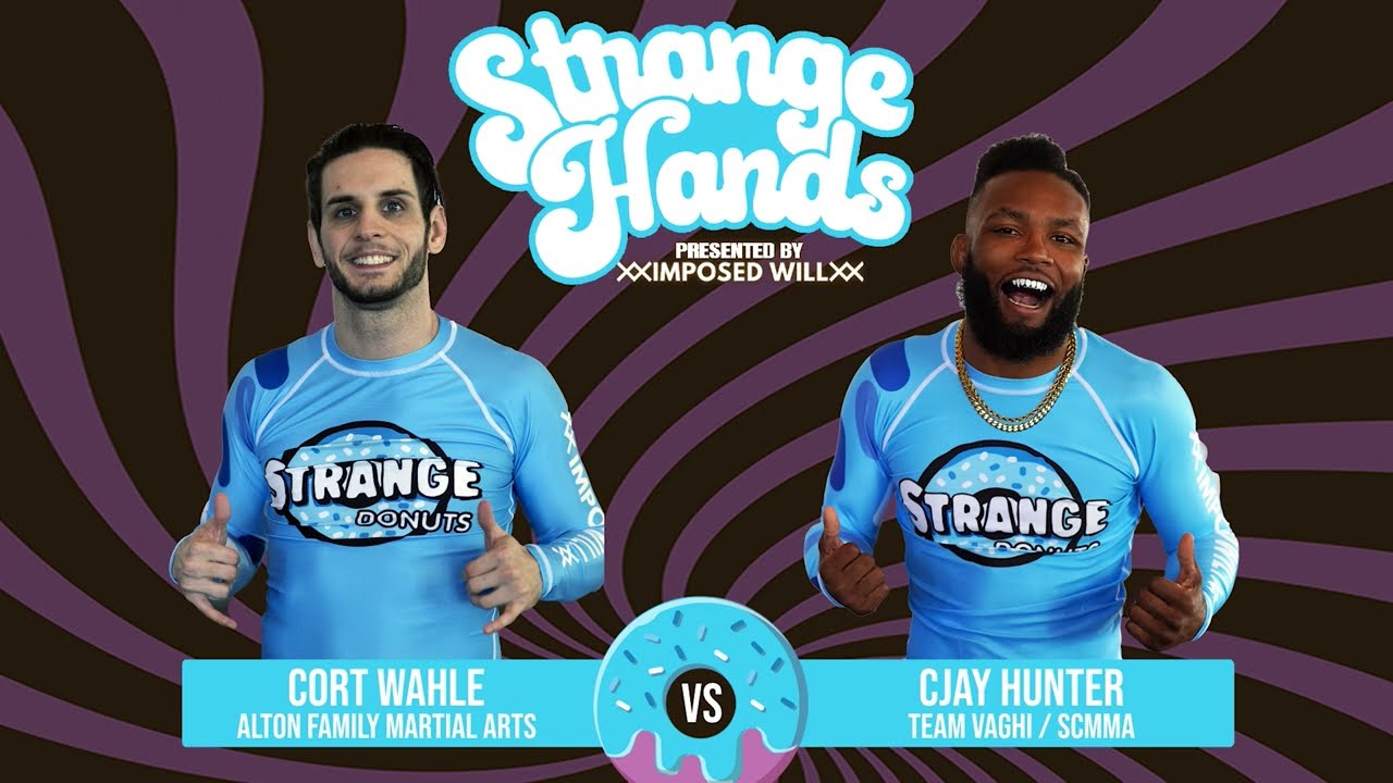 Cort Wahle Vs Cjay Hunter | Match 9 | Strange Hands Jiu Jitsu Invitational #jiujitsu