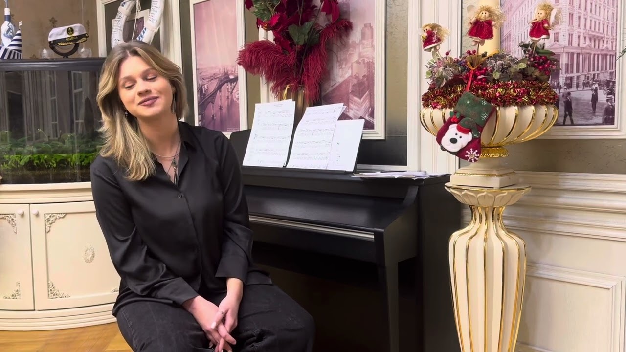 Oleksandra Savchenko - Misty by Ella Fitzgerald(cover)