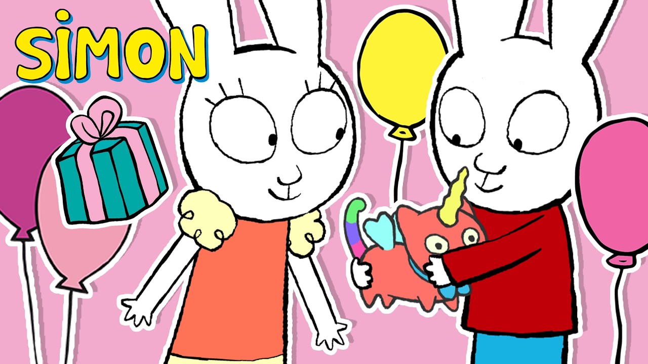 Eu quero um gato-unicórnio-borboleta arco-íris! 🦄🌈 Simon | Episódios Completos | 30m | T2