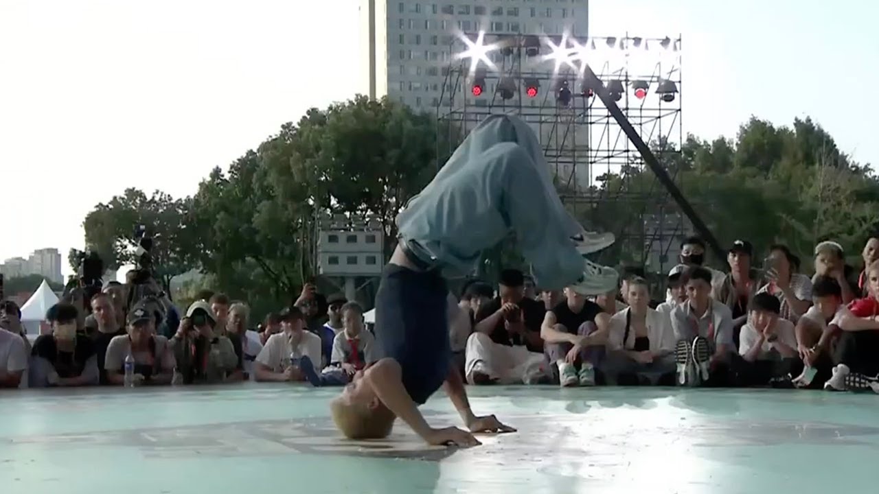 Ra1on vs Tsukki ► B-Boys Top 4 ► WDSF World Youth Breaking Championships Wuxi 2024