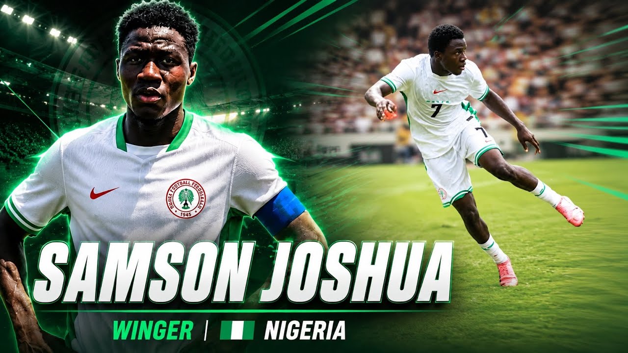 SAMSON JOSHUA 🇳🇬 | Winger⚡ | Dribbling, Pace & Creativity 👀⚽