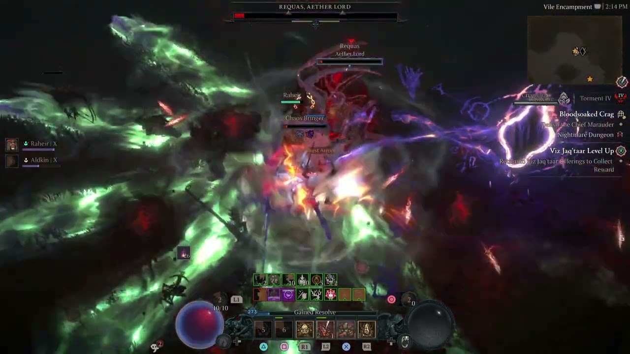 Diablo 4 - Season 10 HC R.I.P. - Crushing Hands Spiritborn