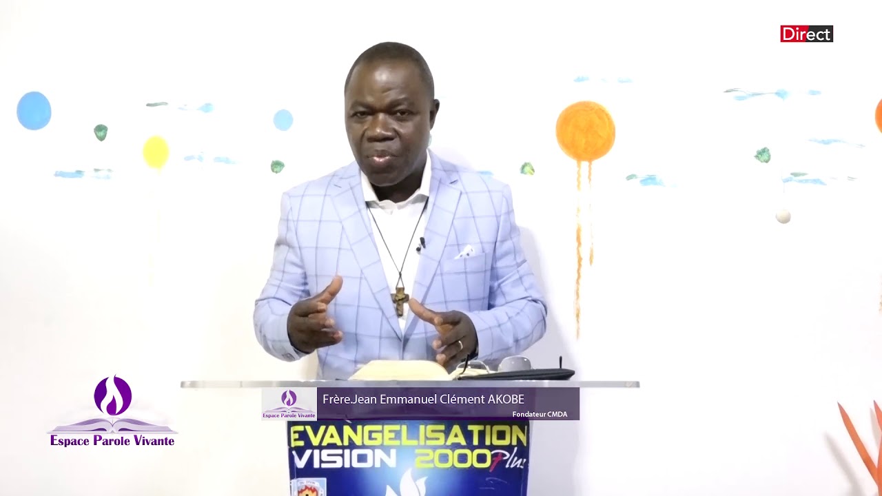 Le discernement des esprits et la réalité de l'onction (1ère partie)- Frère Clément AKOBE
