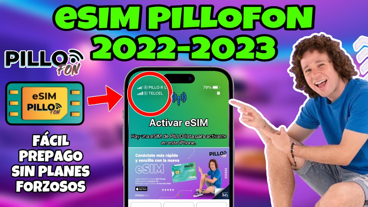 eSIM PILLOFON c&oacute;mo contratar y configurar Paso a paso #esim #pillofon #luisitocomunica  #diri  #eSIM