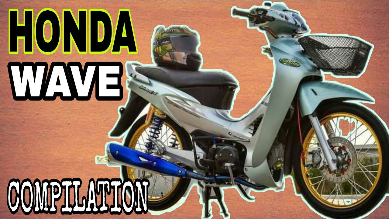 HONDA WAVE COMPILATION