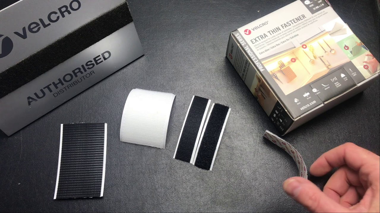 VELCRO® Brand Pressure Sensitive Self Adhesives Hook & Loop Guide
