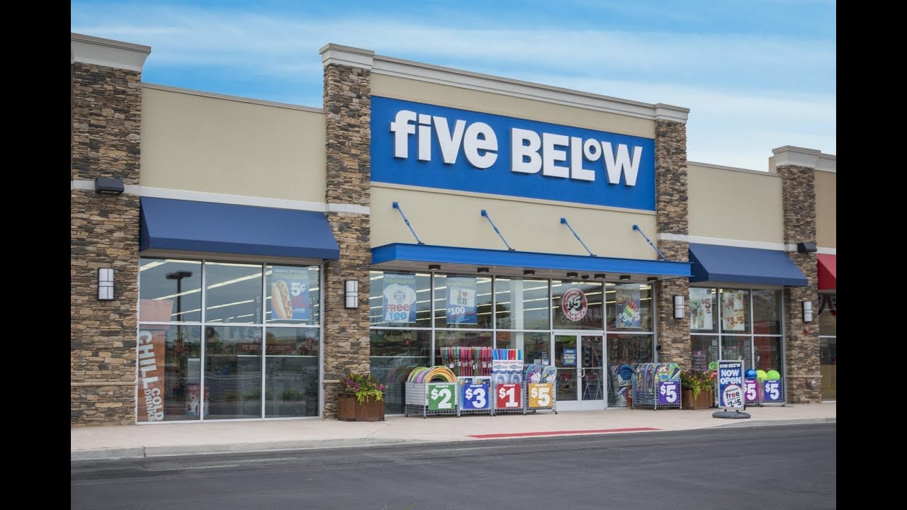 FIVE BELOW ORLANDO - 2020