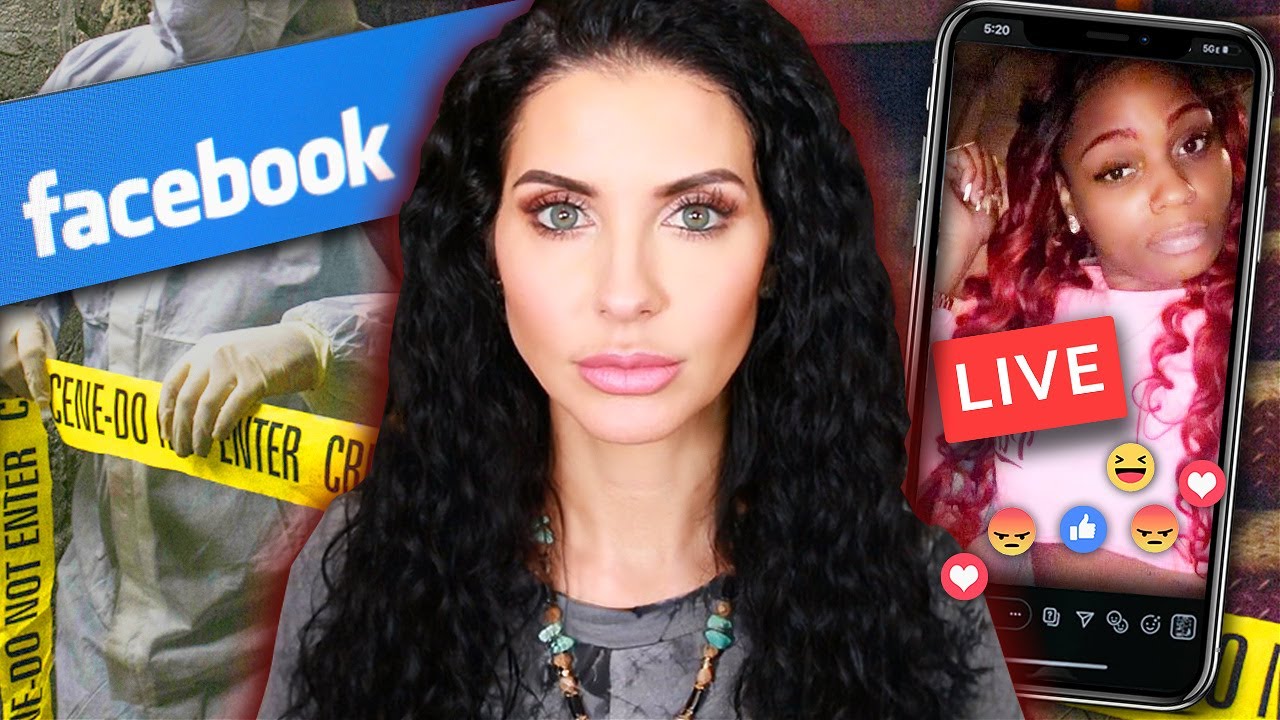 Mother's Last Moments Streamed On Facebook Live