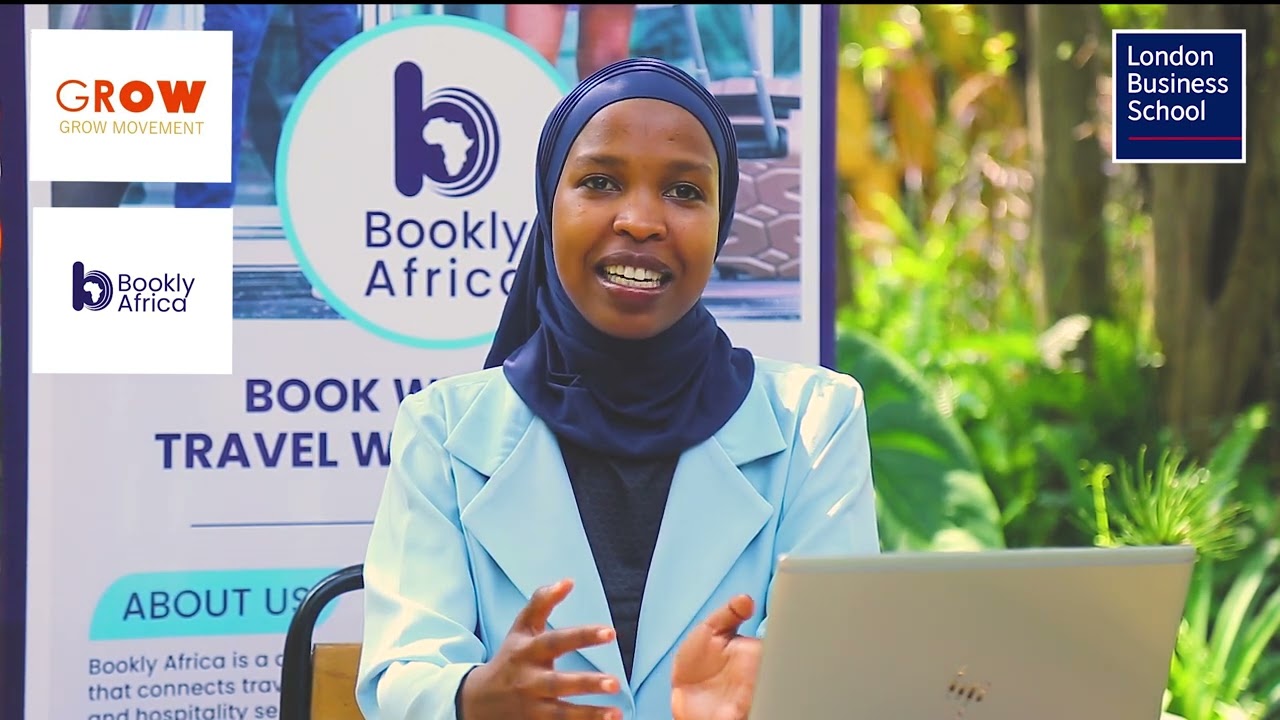 Amina and LBS/Grow Movement