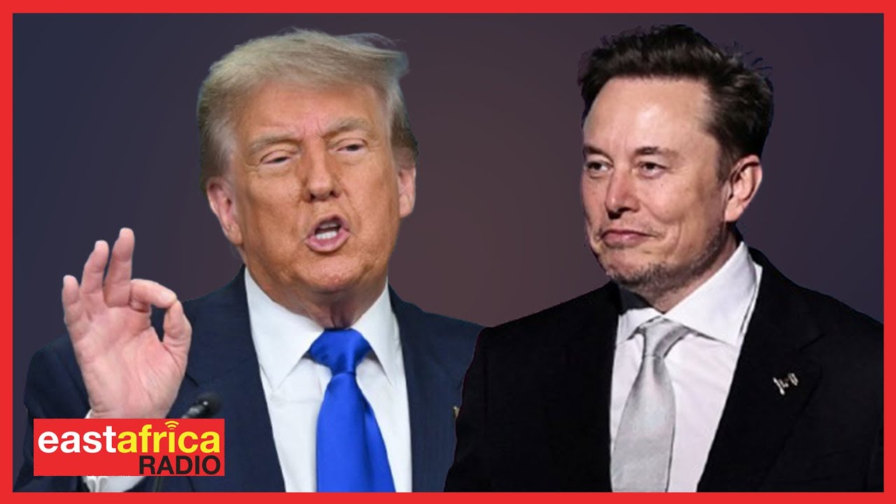 TRUMP AMUWASHIA TENA MOTO ELON MUSK | ELON AKATAA UNYONGE, USO KWA USO AJIBU MAPIGO | MBELE YA WATU
