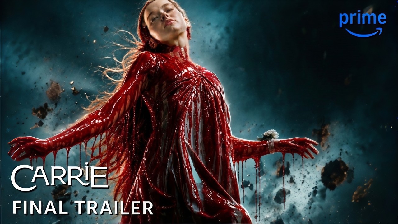 Carrie (2026) &ndash; Final Trailer | Prime Video - October 7