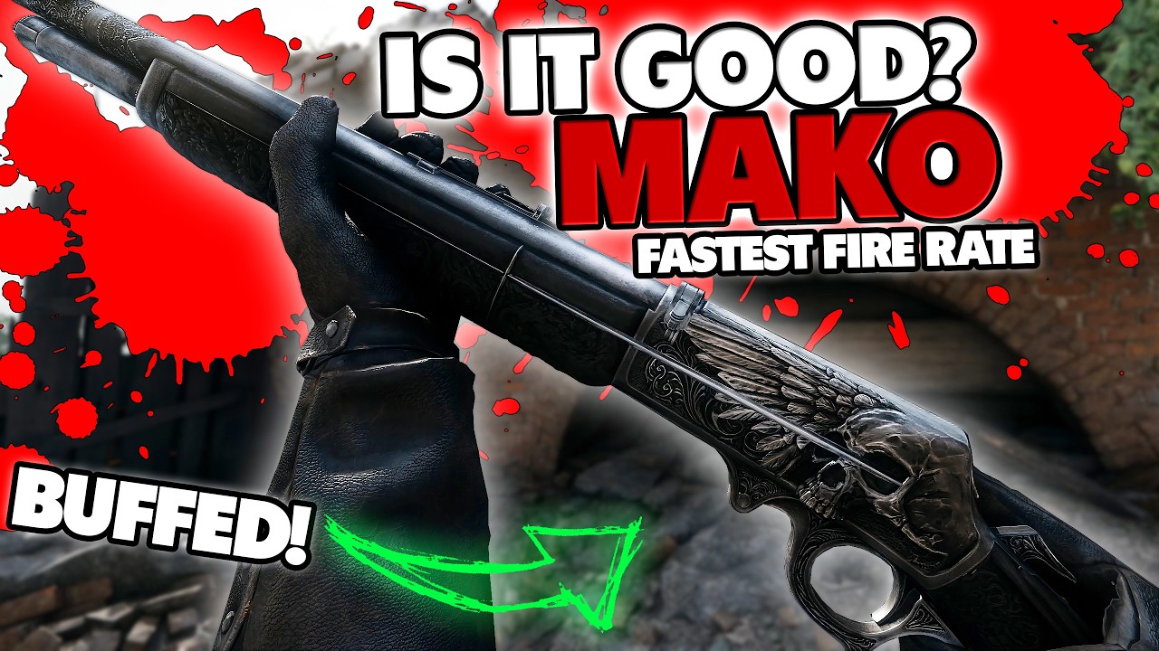 The Mako got BUFFED! but how good is it...  Hunt: Showdown 1896