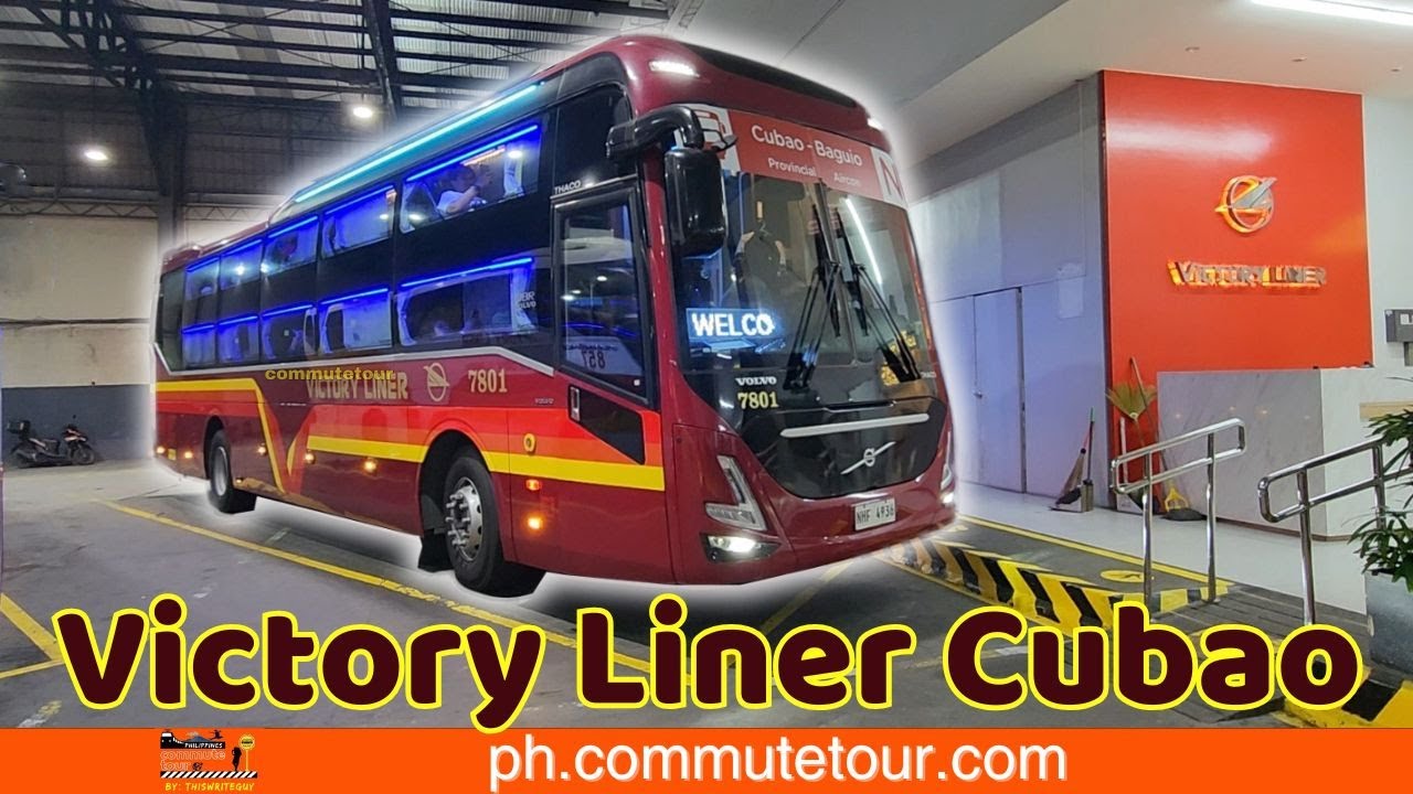 Victory Liner Cubao Terminal