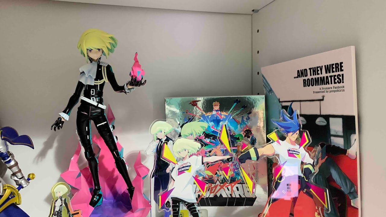 PROMARE Lio Fotia figure unboxing (Kotobukiya)