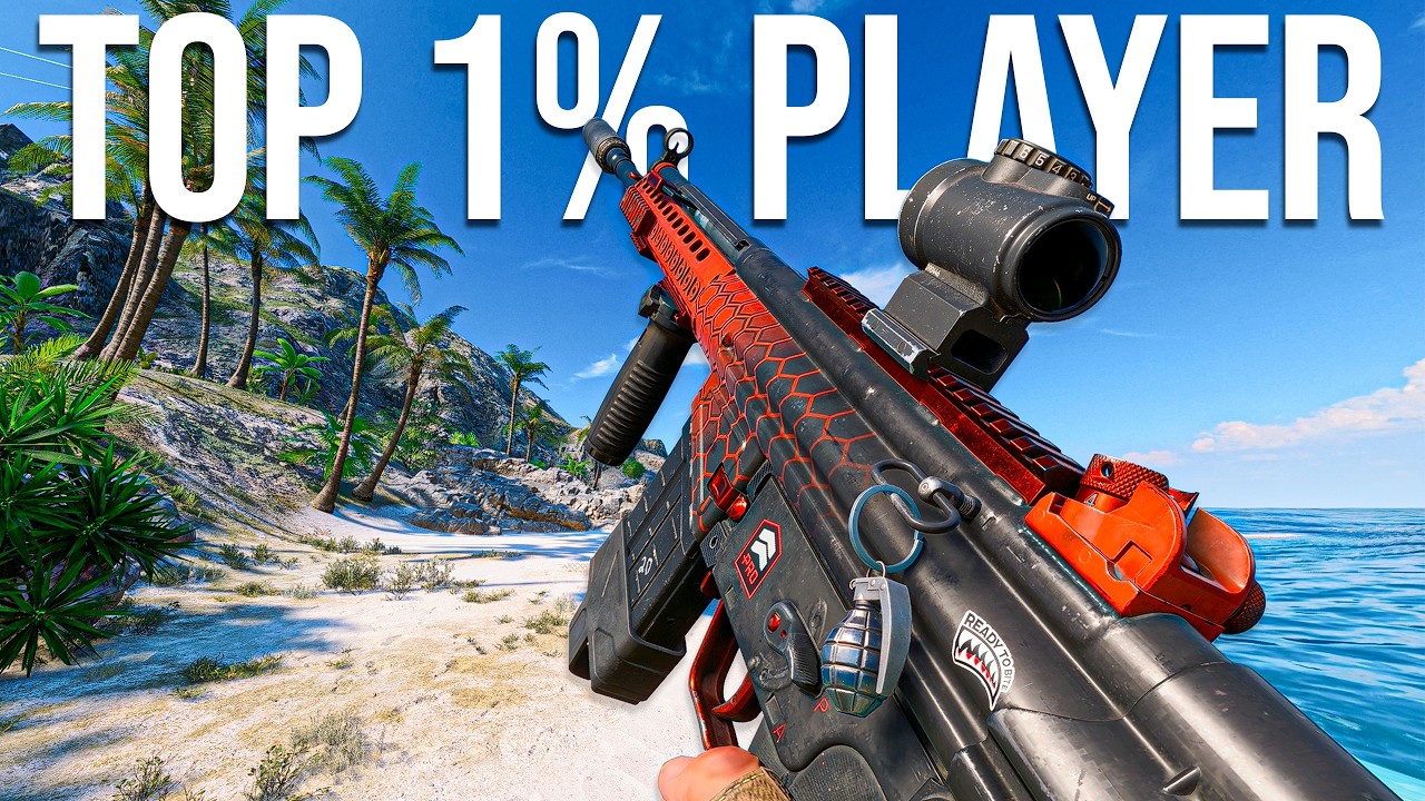 Top 1% Controller Player on Battlefield 6! (New Update?)