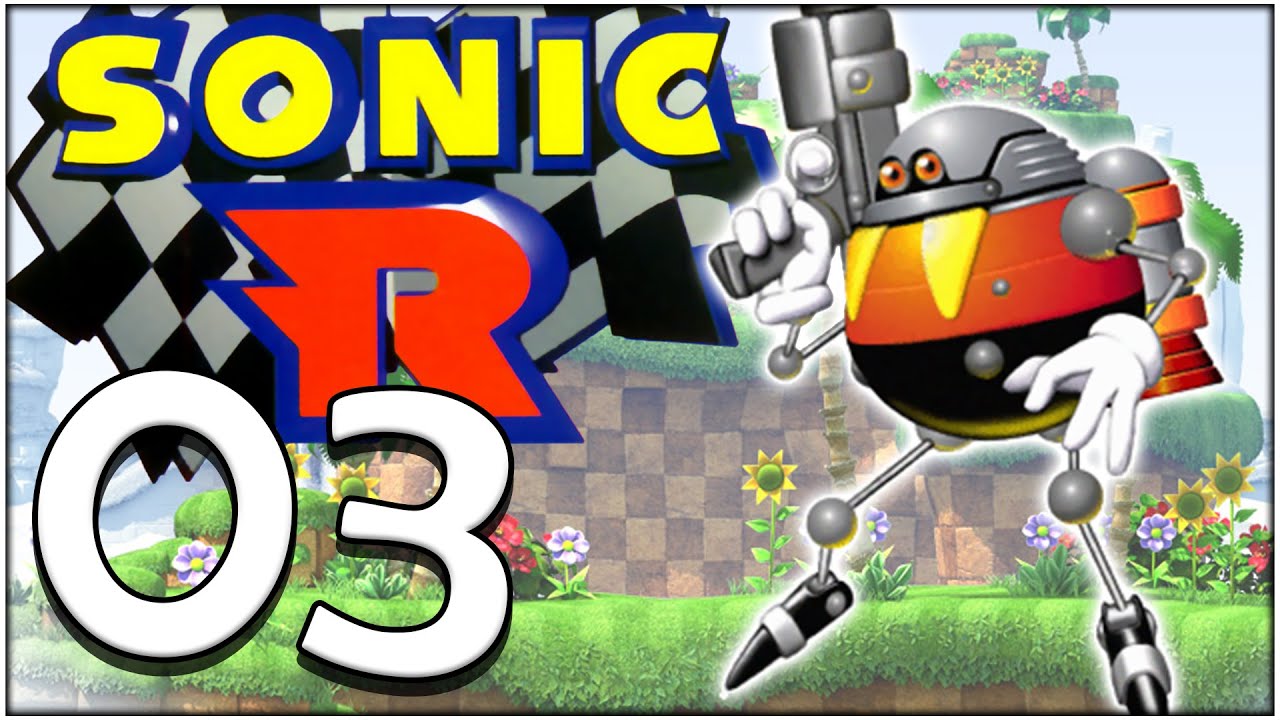 Karl spiller Sonic R #3 - Gjør det på ordentlig