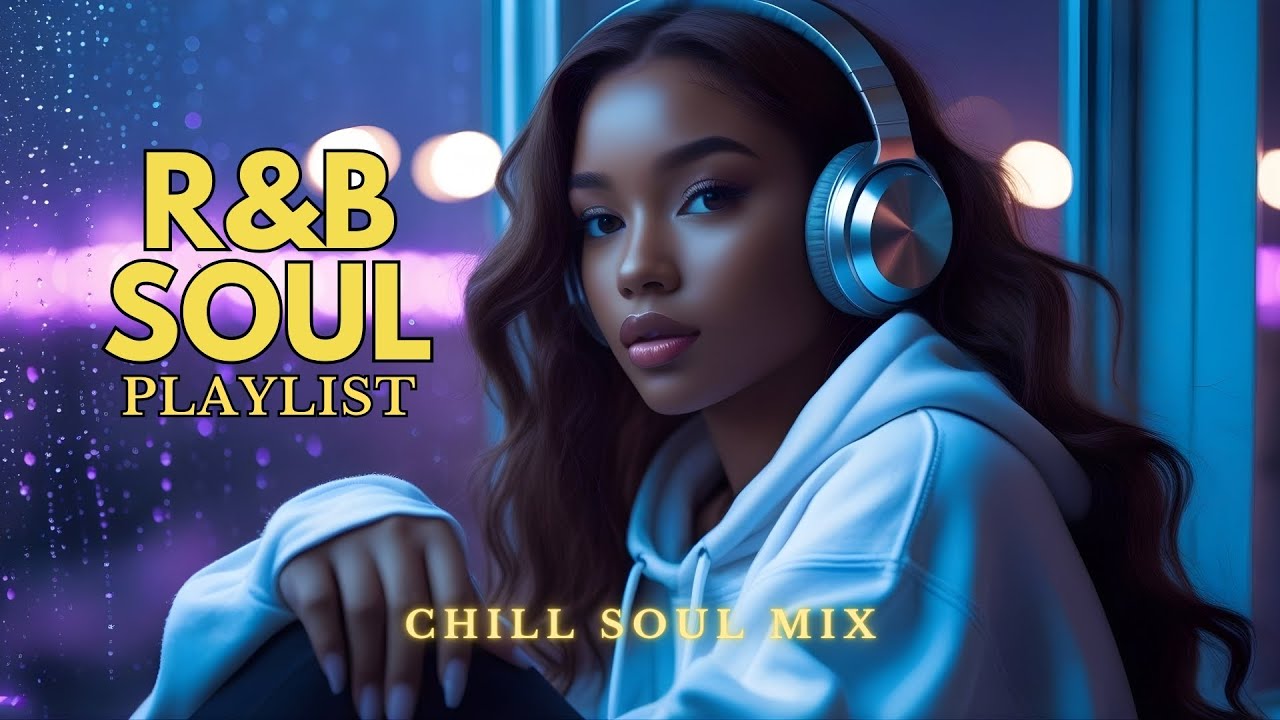 The Best Soothing R&B Playlist to Heal your soul