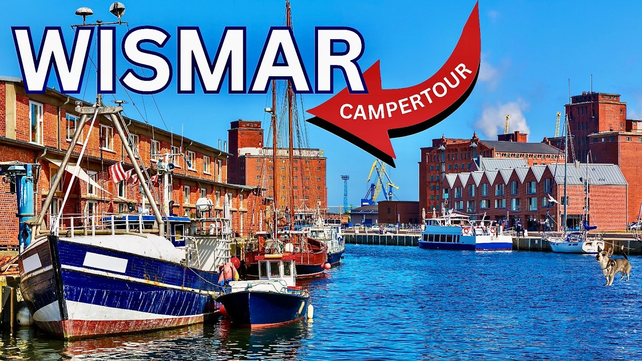 Camper Abenteuer: Wismar und die Ostsee entdecken! 🌊🚐